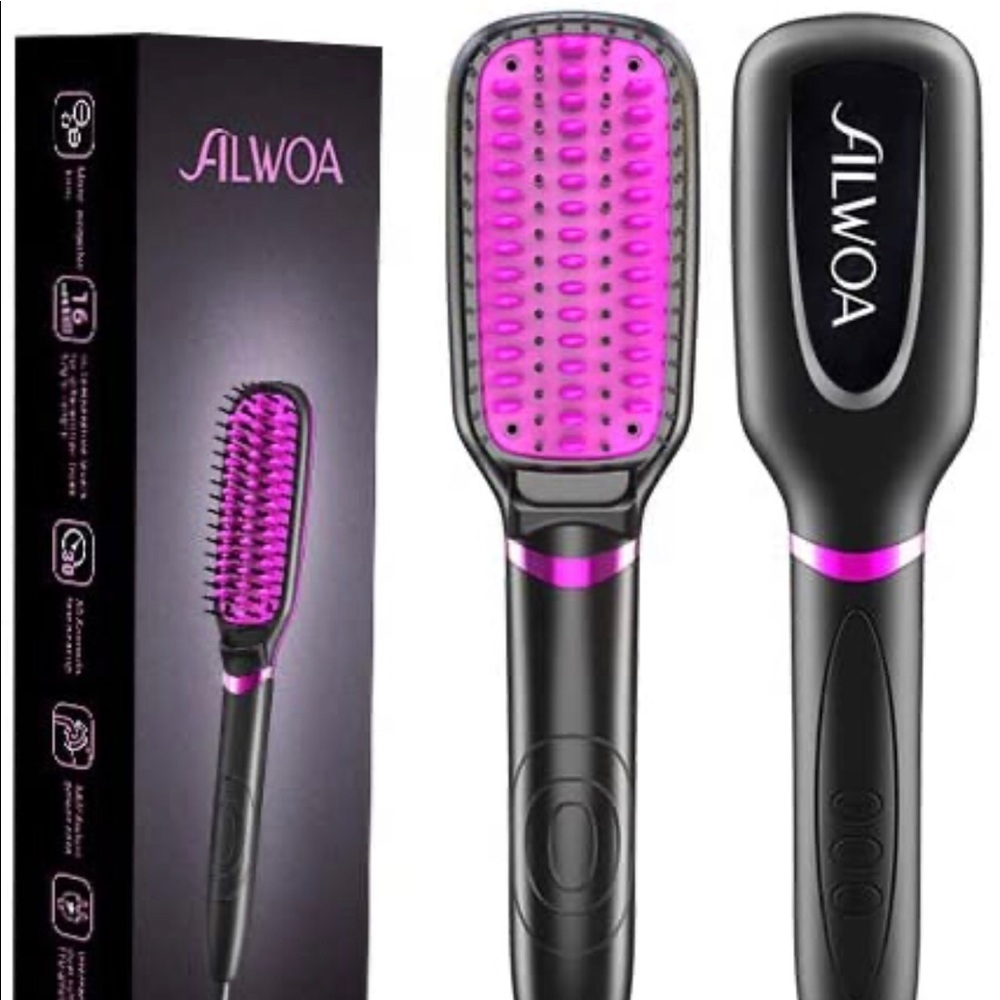 Hair Straightener Brush